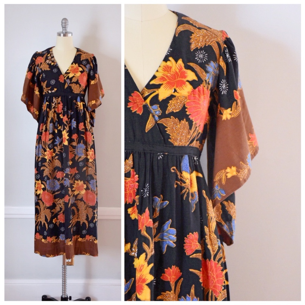 Vintage Boho Dress